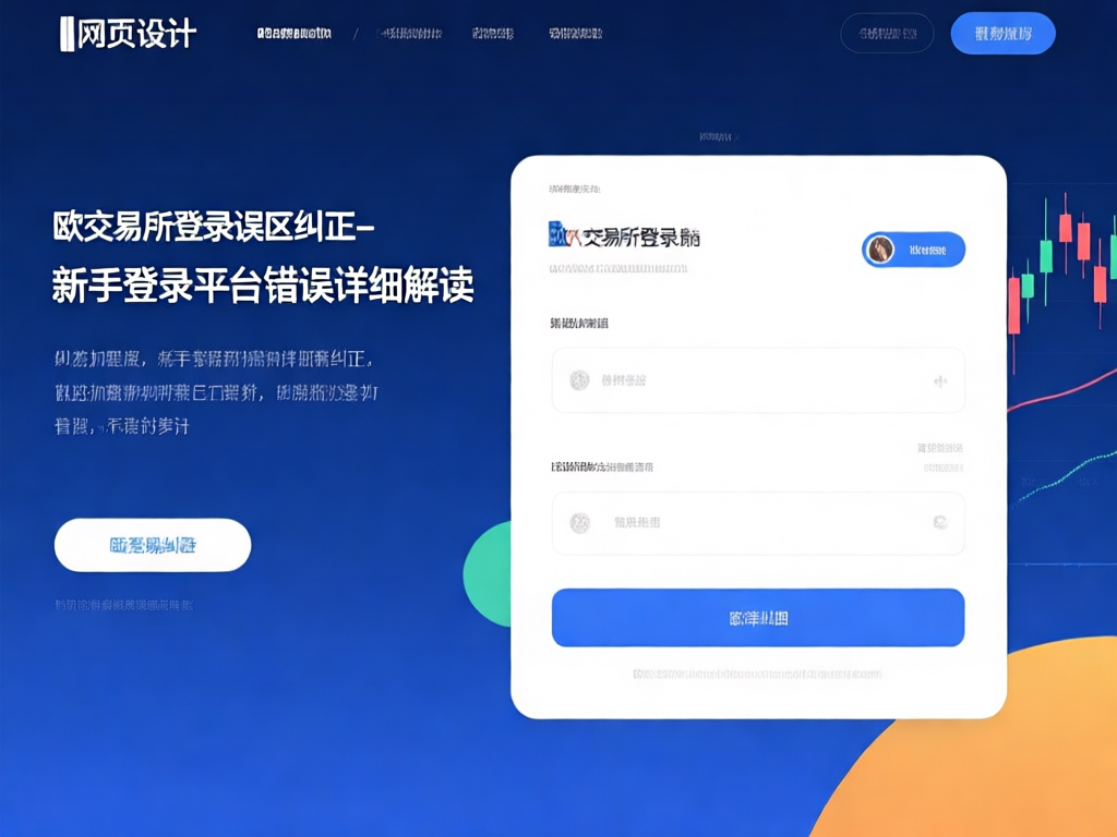 欧交易所登录界面示意图